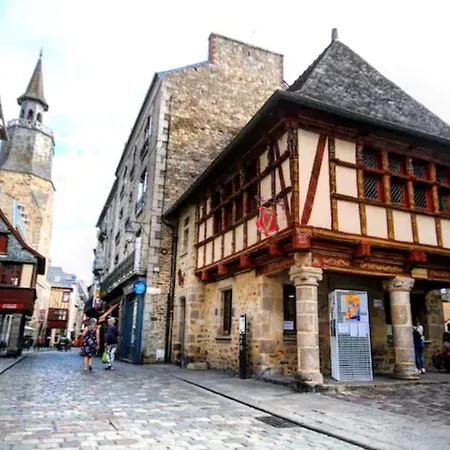 Mallory - Appartement Spacieux Dinan Centre Buitenkant foto
