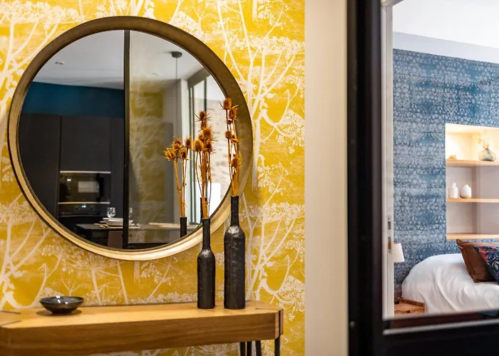 Mallory - Appartement Spacieux Dinan Centre