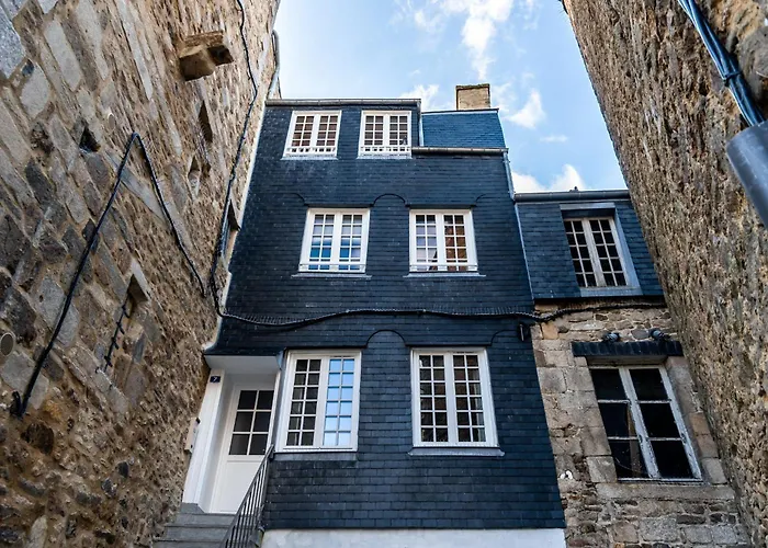 Mallory - Appartement Spacieux Dinan Centre
