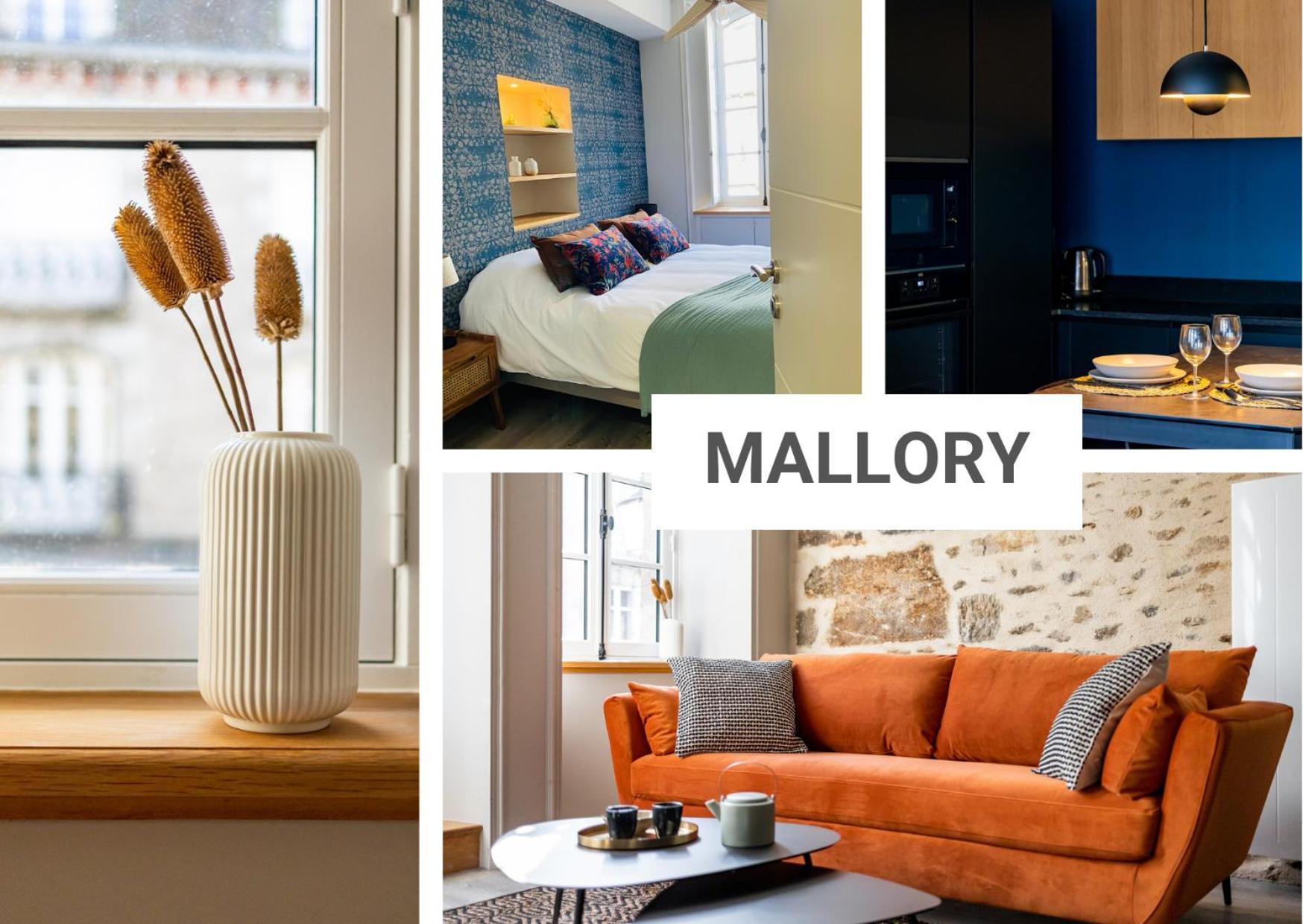 Mallory - Spacieux Centre Apartment *